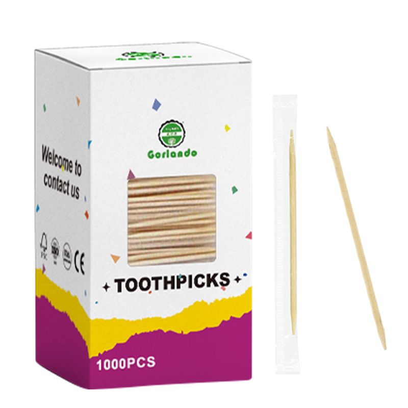 Bamboo Toothpicks Package in Russia, Turkey, Mexico, and Brazil 